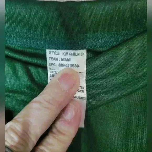 Girls University of miami skirt with bloomers size 2T. - Picture 4 of 6